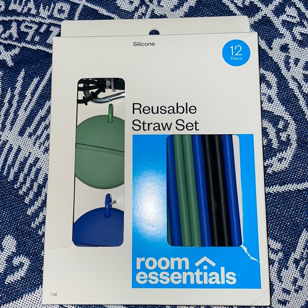 Reusable Straw Set